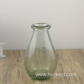 Small Bubble Recycled Glass Vase